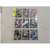 Image 1 : 2014 4000 YARD CLUB INSERT SET FOOTBALL CARDS