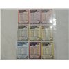 Image 2 : 2014 4000 YARD CLUB INSERT SET FOOTBALL CARDS
