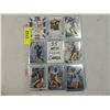 Image 2 : LOT 35 MISC STEELERS FOOTBALL CARDS
