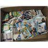 Image 1 : BOX LOT ASSORTED LOOSE FOOTBALL PLAYER CARDS