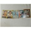 Image 1 : LOT 5 ASSORTED BASEBALL CARDS
