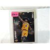 Image 1 : 1997 UPPER DECK KOBE BRYANT ROOKIE CARD