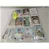 Image 1 : LOT 62 1973 TOPPS BASEBALL CARD