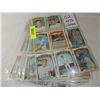 Image 1 : LOT 62 1972 TOPPS BASEBALL CARDS