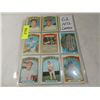 Image 2 : LOT 62 1972 TOPPS BASEBALL CARDS