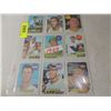 Image 1 : LOT 9 1969 TOPPS BASEBALL CARDS