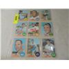 Image 1 : LOT 9 1968 TOPPS BASEBALL CARDS