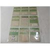 Image 2 : LOT 9 1967 TOPPS BASEBALL CARDS