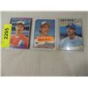 Image 1 : LOT 3 RANDY JOHNSON ROOKIE CARDS