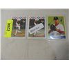 Image 1 : LOT 3 CLAY BUCHHOLZ ROOKIE CARDS