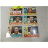 Image 1 : LOT 6 1960 TOPPS BASEBALL CARDS