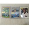 Image 1 : LOT 3 ROOKIE BASEBALL CARDS SOSA, JOHNSON, MCGWIRE