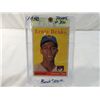 Image 1 : 1958 TOPPS EARINE BANKS #310 BASEBALL CARD