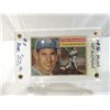 Image 1 : 1956 TOPPS TED WILLIAMS #5 BASEBALL CARD