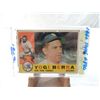 Image 1 : 1960 TOPPS YOGI BERRA #480 BASEBALL CARD