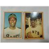 Image 1 : TOPPS WILLIE MAYS & HANK AARON CARDS