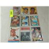 Image 1 : LOT 9 ASSORTED SPORTS TRADING CARDS