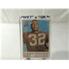 Image 1 : 1959 TOPPS JIMMY BROWN #10 FOOTBALL CARD
