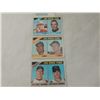 Image 1 : LOT 3 1966 TOPPS ROOKIE STARS BASEBALL CARDS