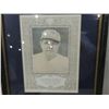 Image 2 : BABE RUTH AUTOGRAPH & PRINT FRAMED COA