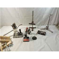 JEWELRY REPAIR BENCH VICES, HOLDERS, ETQ.