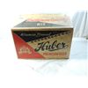 Image 3 : VINTAGE HUBER PREMIUM BEER BOX & ASSORTED CANS BOT