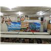 Image 2 : 1950s BEACH BOARDWALK WALL MURAL