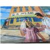 Image 6 : 1950s BEACH BOARDWALK WALL MURAL