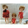 Image 2 : LOT 8 VINTAGE COLLECTIBLE DOLLS