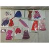 Image 1 : LOT 13 ASSORTED DOLL OUTFITS
