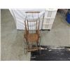 Image 2 : ANTIQUE WICKER RATTAN STROLER