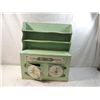 Image 1 : VINTAGE WOLVERINE TIN CHILDRENS HUTCH CUPBOARD