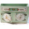 Image 2 : VINTAGE WOLVERINE TIN CHILDRENS HUTCH CUPBOARD