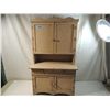 Image 1 : VINTAGE SHABBY CHIC CHILDS CUPBOARD HUTCH
