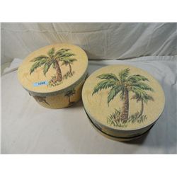 NESTING HAT BOXES
