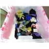 Image 2 : LARGE BOX LOT ASSORTED JEWELRY BAGS & BOXES