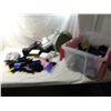 Image 3 : LARGE BOX LOT ASSORTED JEWELRY BAGS & BOXES