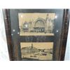 Image 2 : ANTIQUE FRANCE POSTCARDS FRAMED