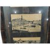 Image 3 : ANTIQUE FRANCE POSTCARDS FRAMED