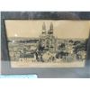 Image 5 : ANTIQUE FRANCE POSTCARDS FRAMED