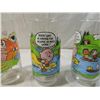 Image 3 : LOT 3 VINTAGE MCDONALDS SNOOPY GLASSES