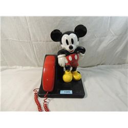 VINTAGE MICKEY MOUSE PHONE