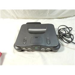 NINTENDO 64 CONSOLE