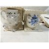 Image 3 : ROYAL VICTORIA BLACK ROSE BONE CHINA PLATES & CUPS