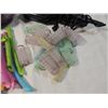 Image 3 : BOX LOT ASSORTED NO HEAT CURLERS & CONAIR ION CURL