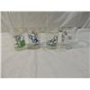 Image 1 : LOT 4 VINTAGE TOM & JERRY WELCHS GLASSES