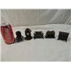 Image 2 : LOT 5 SMALL DETAILED METAL FIGURINES