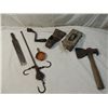 Image 2 : LOT 7 ANTIQUE TOOLS