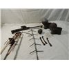 Image 1 : LOT 9 ASSORTED METAL TOOLS ITEMS