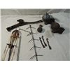 Image 2 : LOT 9 ASSORTED METAL TOOLS ITEMS